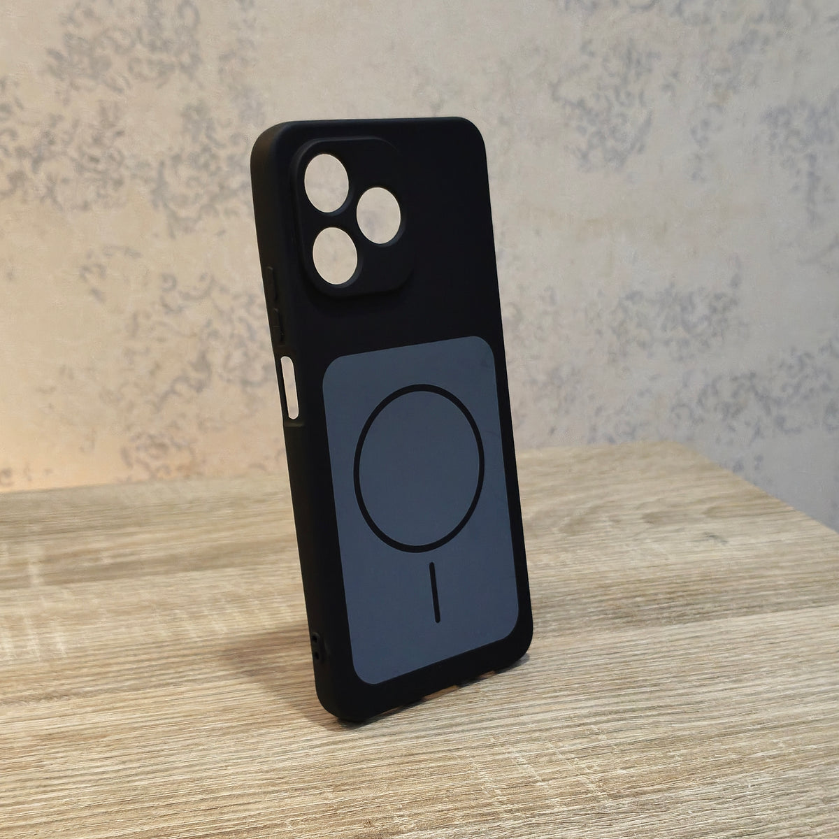 Realme Note 50 Premium Silicone Soft Touch Shockproof Back Cover