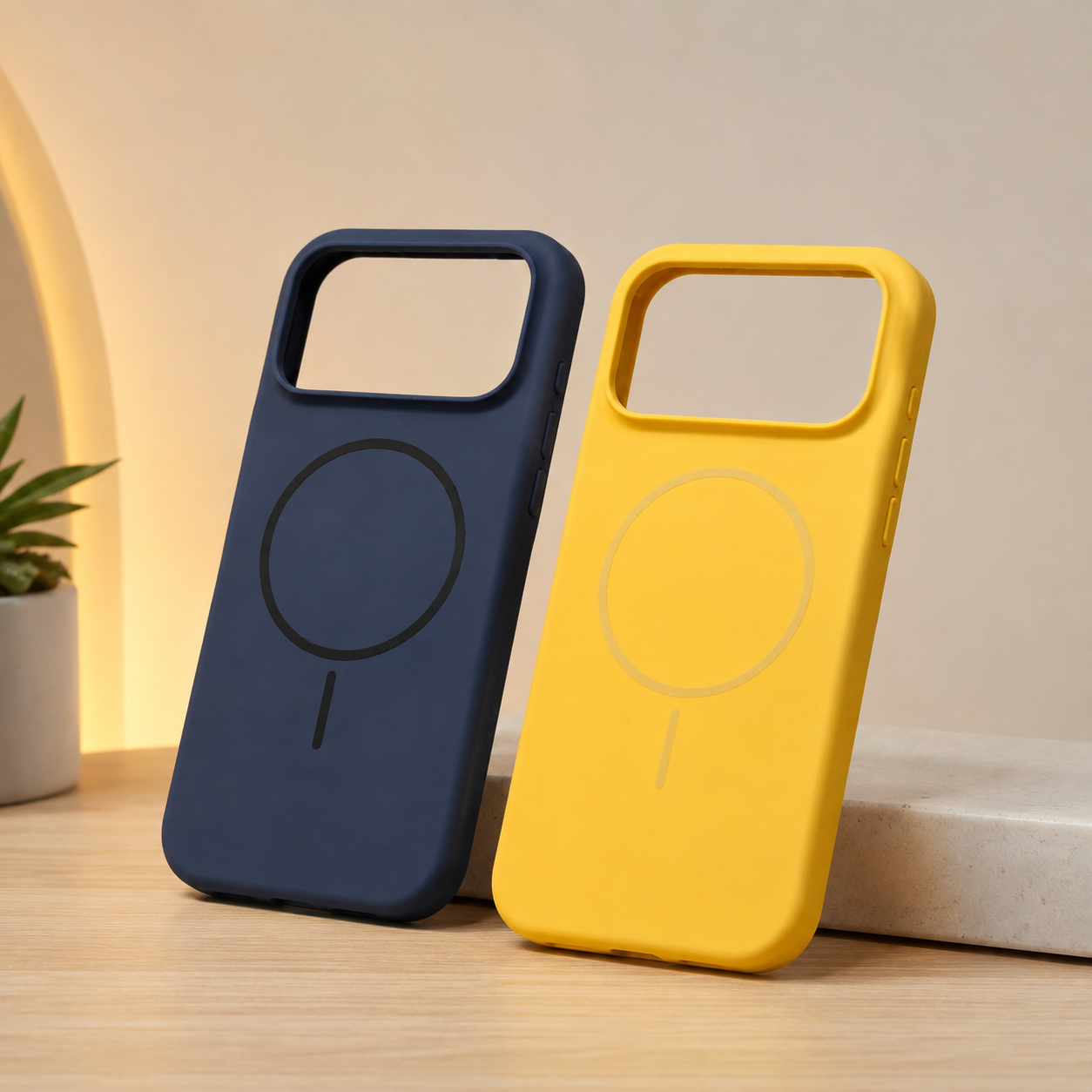 iPhone 17 Pro Max Soft Touch Silicone Case