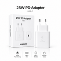 Samsung 25W PD Fast Charger USB-C Adapter | Super Fast Charging Wall Charger