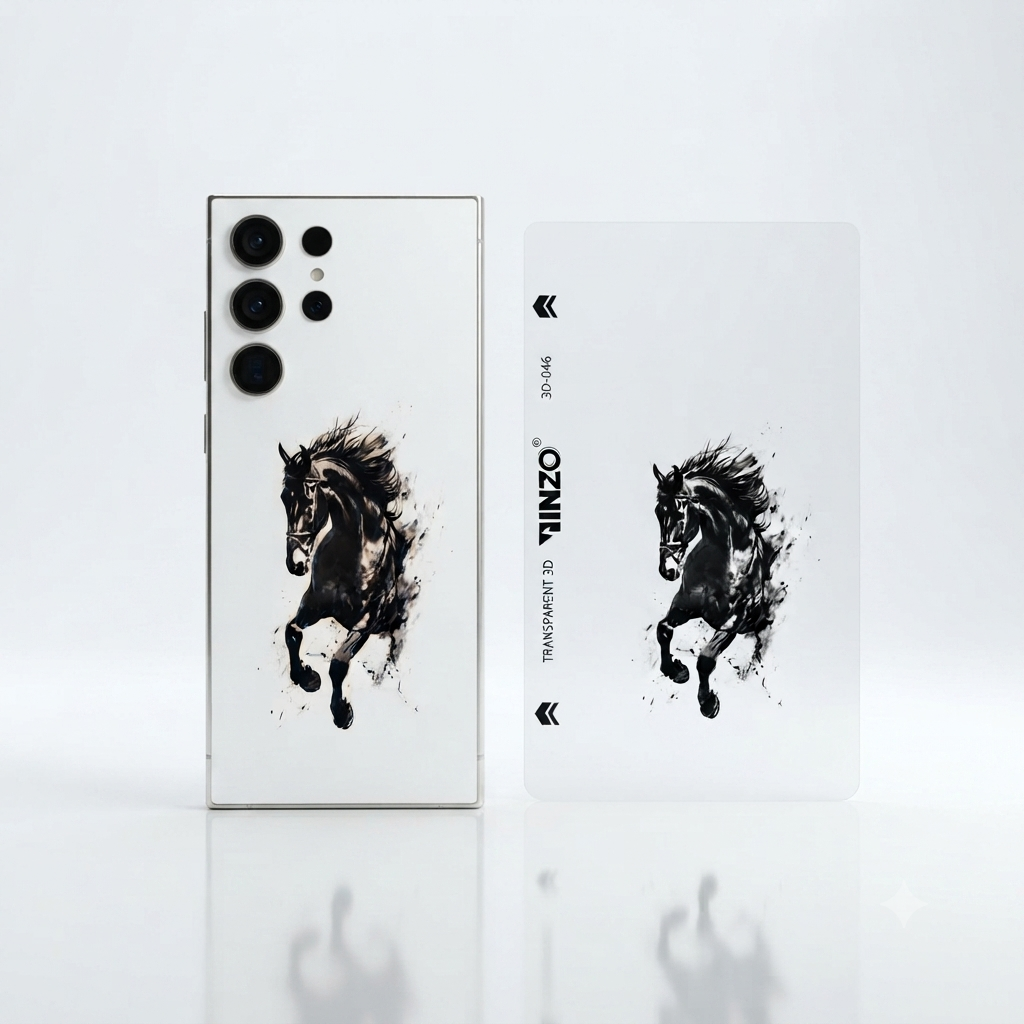 Custom Frosted Phone Skin | Premium Matte Back Protection