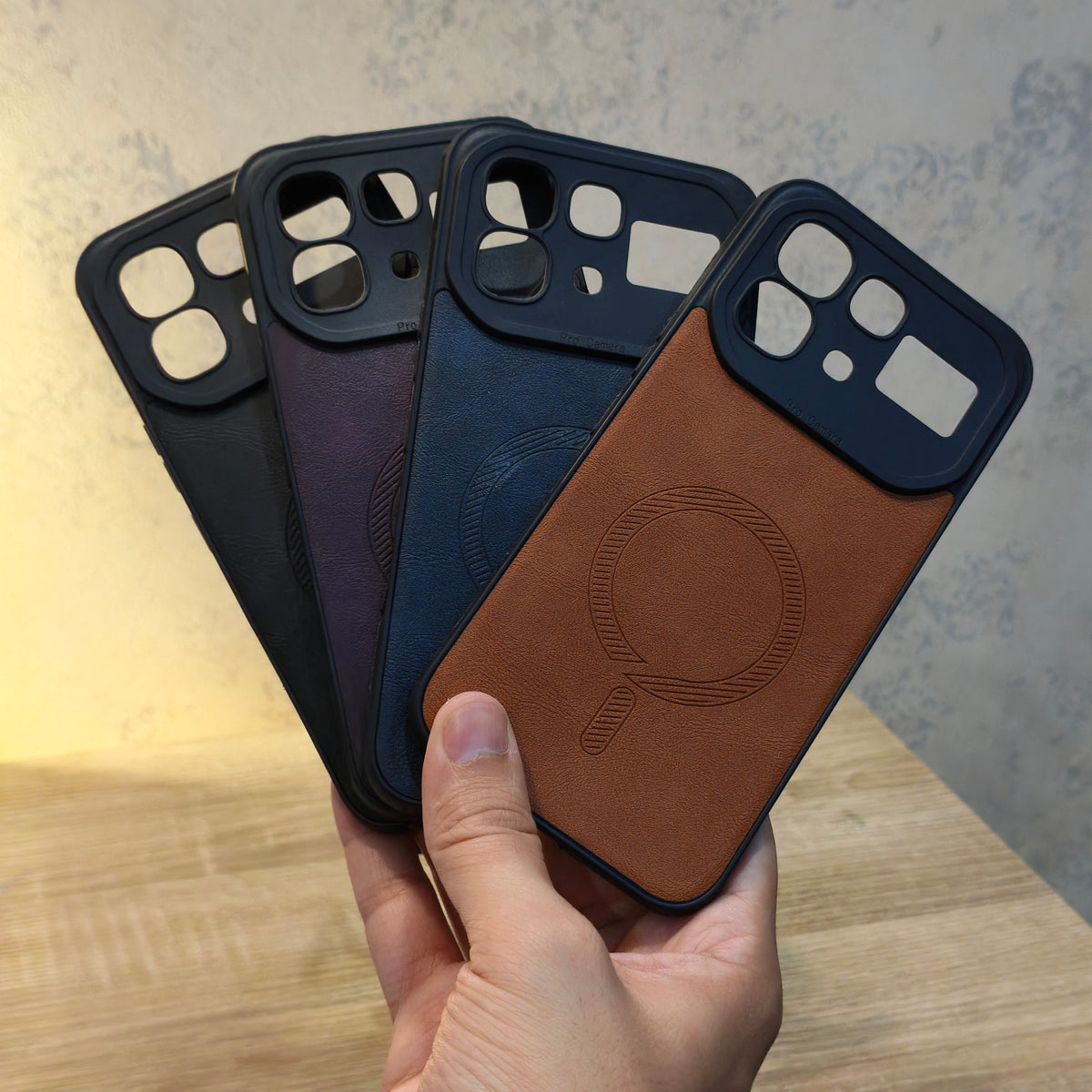 Infinix Note 60 Pro Premium Leather-Style