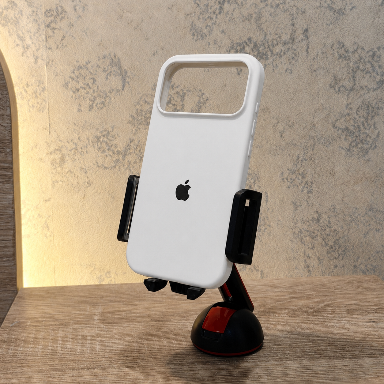 iP 17 Pro Max Premium Silicone Back Cover | Soft Touch Protective Case