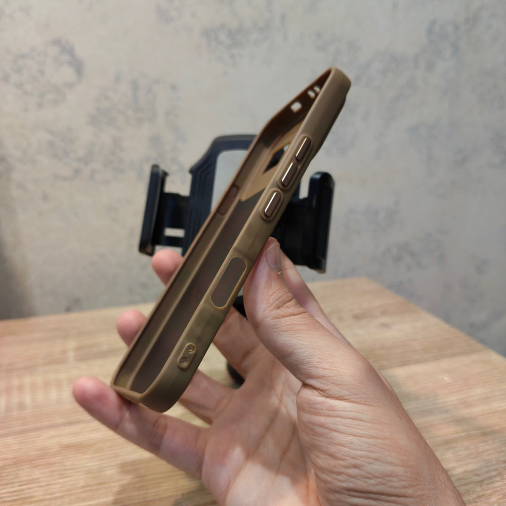 Infinix Note 60 Pro Compatible Frosted Matte Back Cover