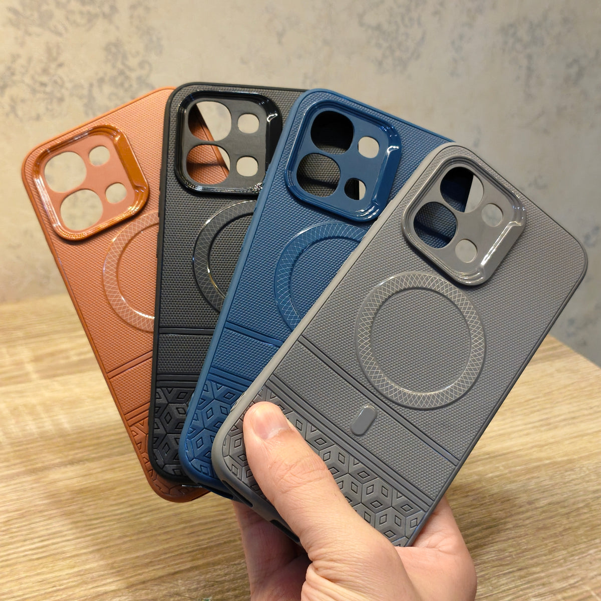 Oppo A6 Pro Premium Protective Back Cover