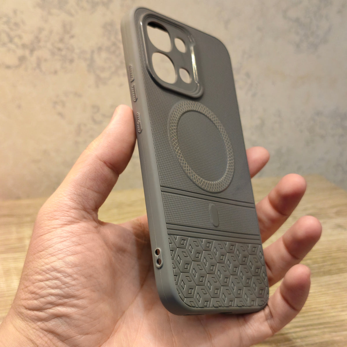 Oppo A6 Pro Premium Protective Back Cover