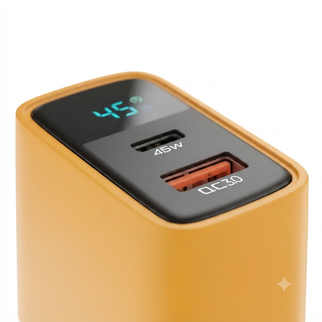 45W Super Fast Charger |Dual ports|Super Fast USB-C to C