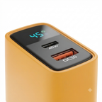 45W Super Fast Charger |Dual ports|Super Fast USB-C to C