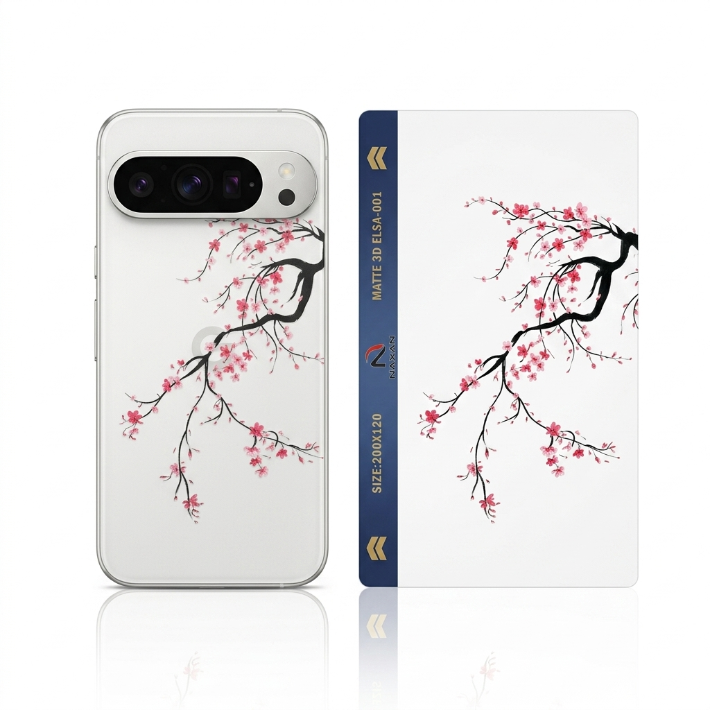 Custom Frosted Phone Skin | Premium Matte Back Protection