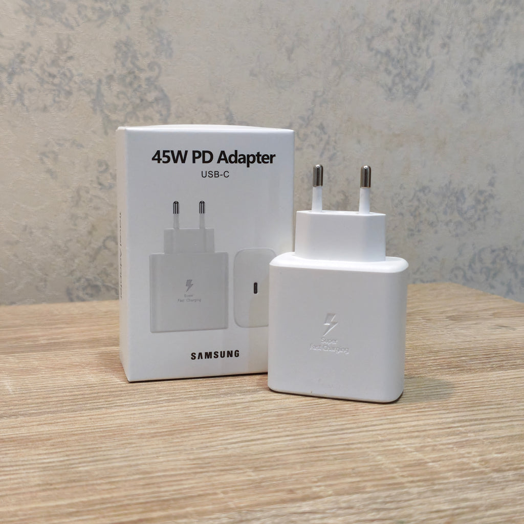45W Super Fast USB-C Charger with Type-C Cable | Rapid PD Charging