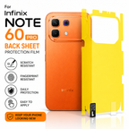 Infinix Note 60 Pro Back Sheet Protection Film