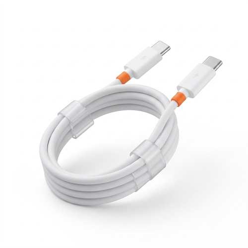 USB-C to USB-C Fast Charging Cable 60W PD | 3A Type-C to Type-C Charging & Data Cable