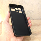 Infinix Note 60 Pro Premium Textured Leather-Style Back Cover