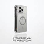 iPhone 16 Pro Max Frosted Back Cover