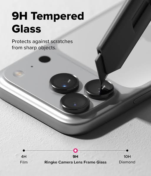 17 Pro Max Camera Lens Protector | AR+AF Tempered Glass
