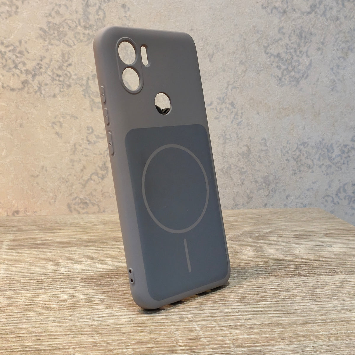Redmi A2+ Soft Touch Silicone Back Cover