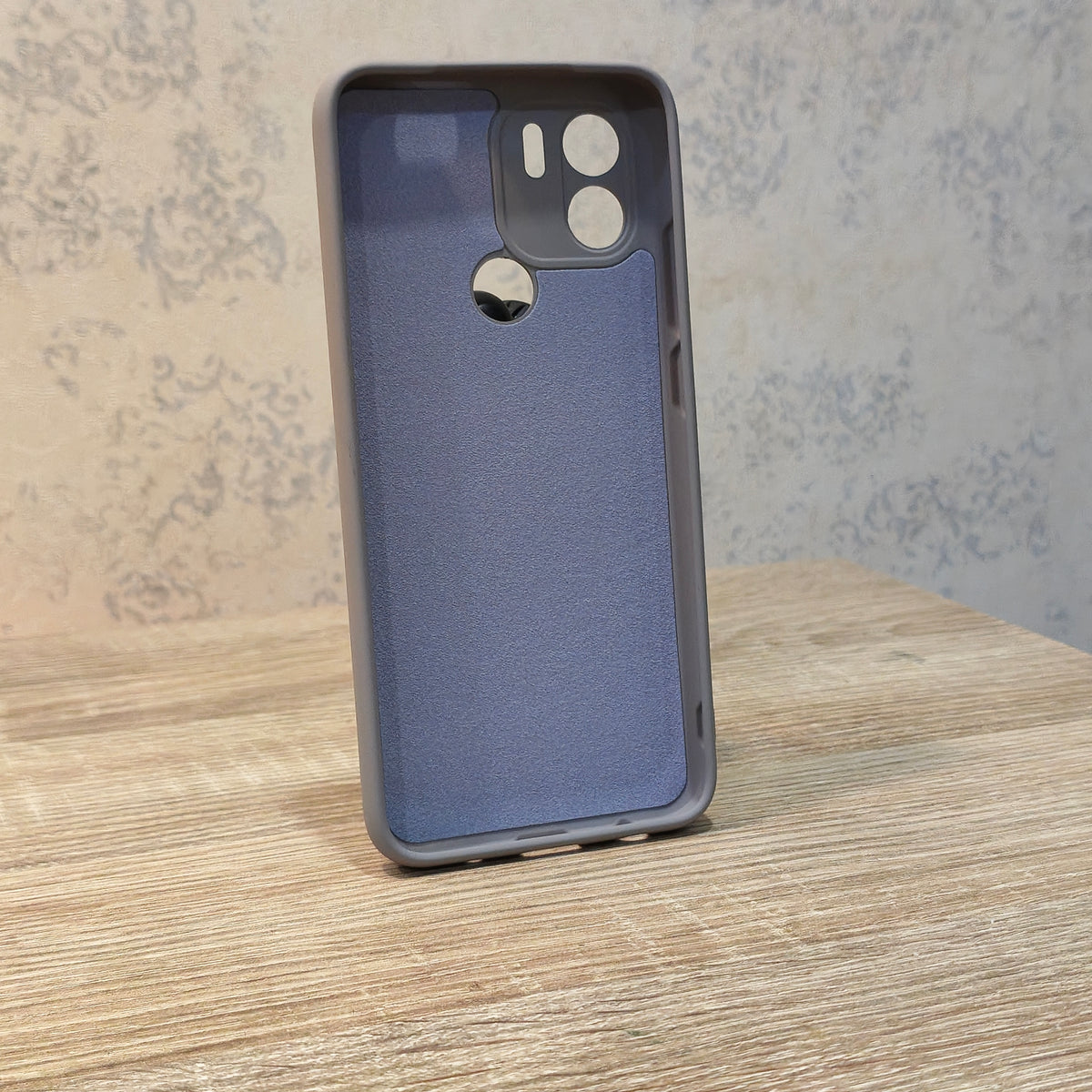 Redmi A2+ Soft Touch Silicone Back Cover
