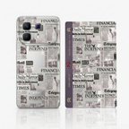 Infinix Note 60/60 PRO Frosted Phone Skin + Frosted back cover