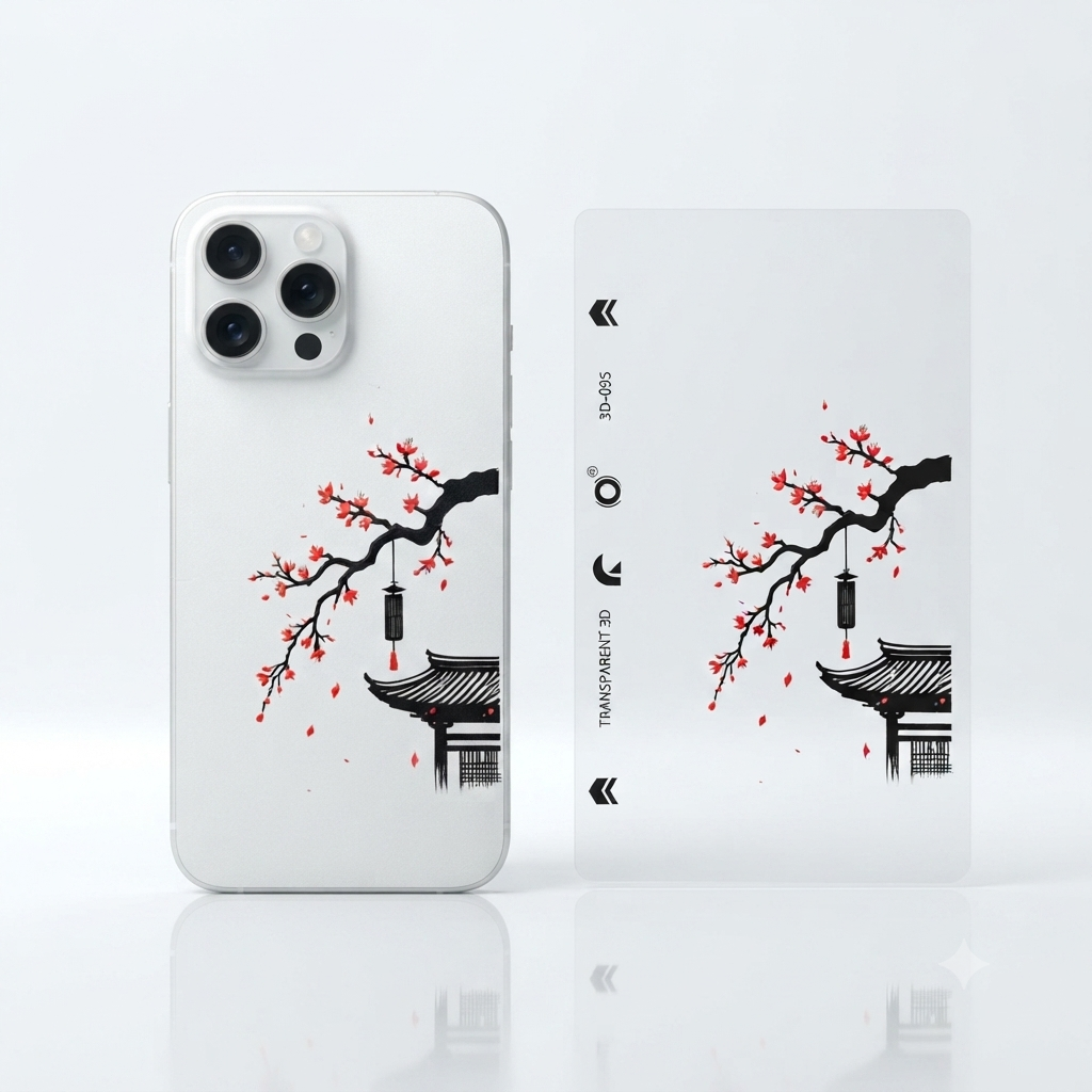 Custom Frosted Phone Skin | Premium Matte Back Protection
