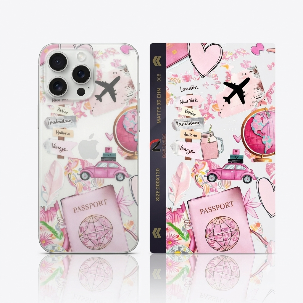 Custom Frosted Phone Skin | Premium Matte Back Protection