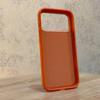 iPhone 17 Pro Max Premium Leather MagSafe Back Cover