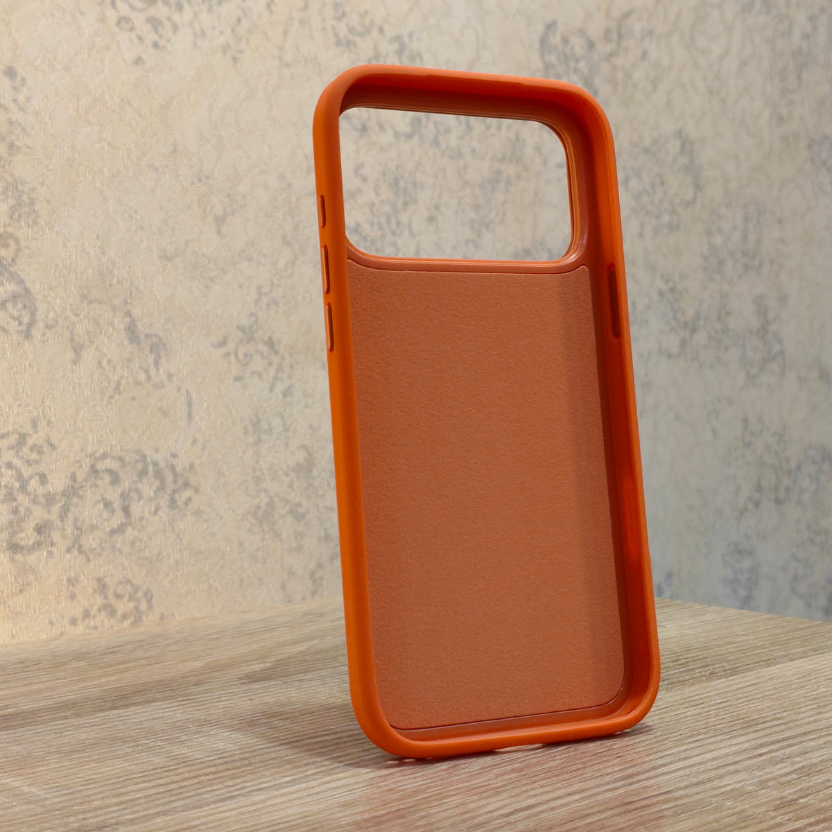 iPhone 17 Pro Max Premium Leather MagSafe Back Cover