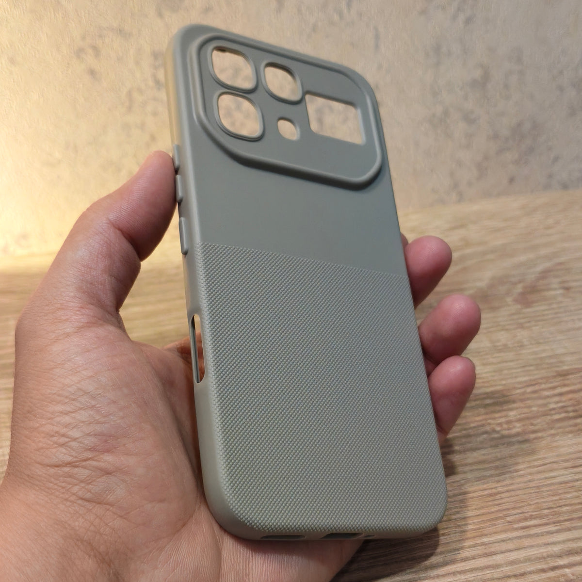 Infinix Note 60 Pro Premium Textured Protective Back Cover