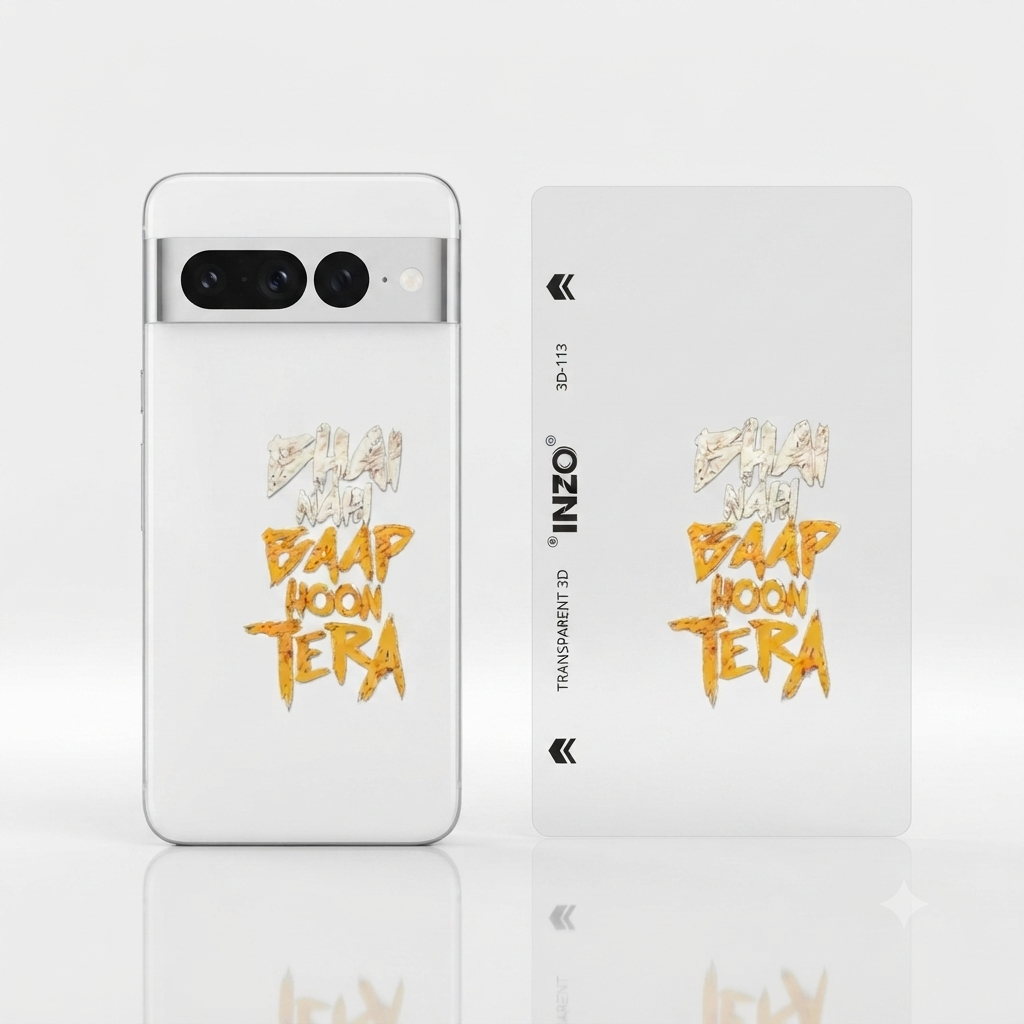 Custom Frosted Phone Skin | Premium Matte Back Protection