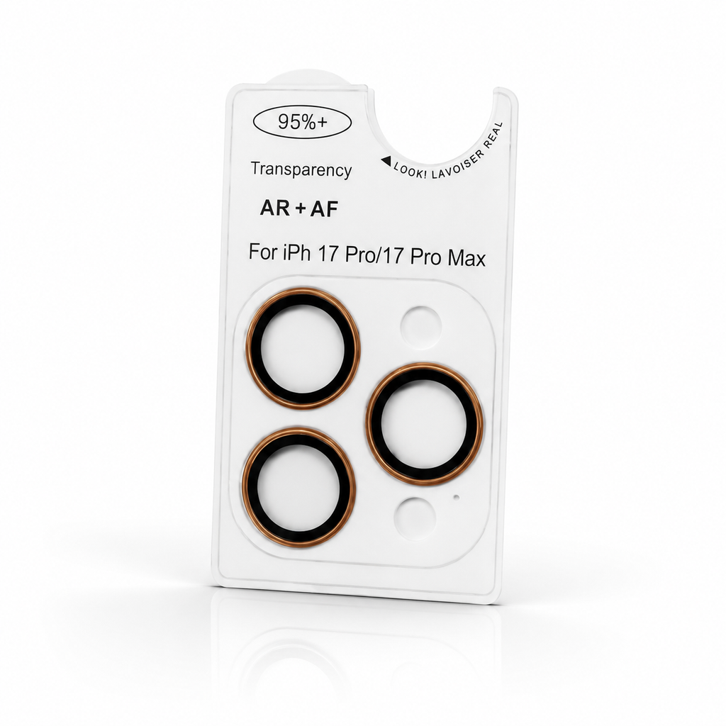 17 Pro Max Camera Lens Protector | AR+AF Tempered Glass