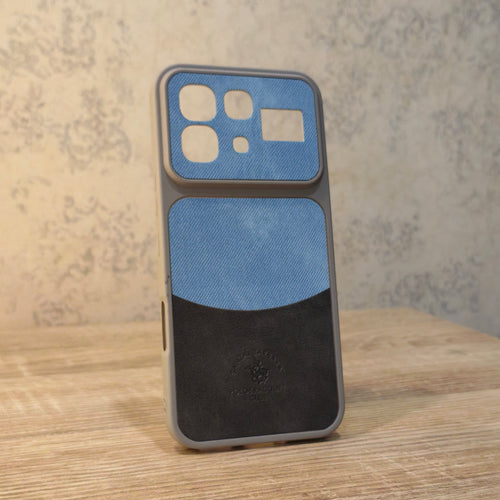 Infinix Note 60 Pro Premium Textured Leather-Style Back Cover