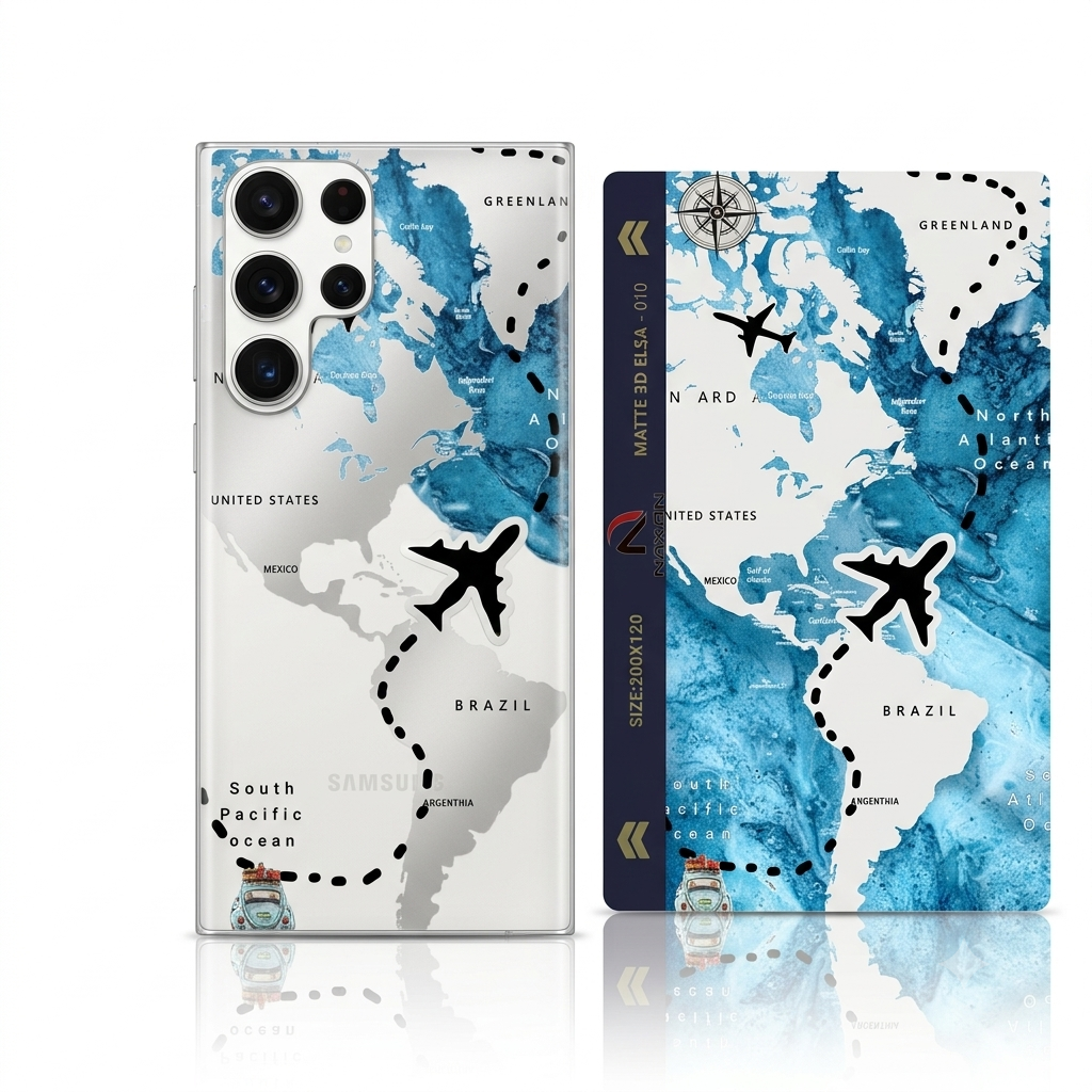 Custom Frosted Phone Skin | Premium Matte Back Protection