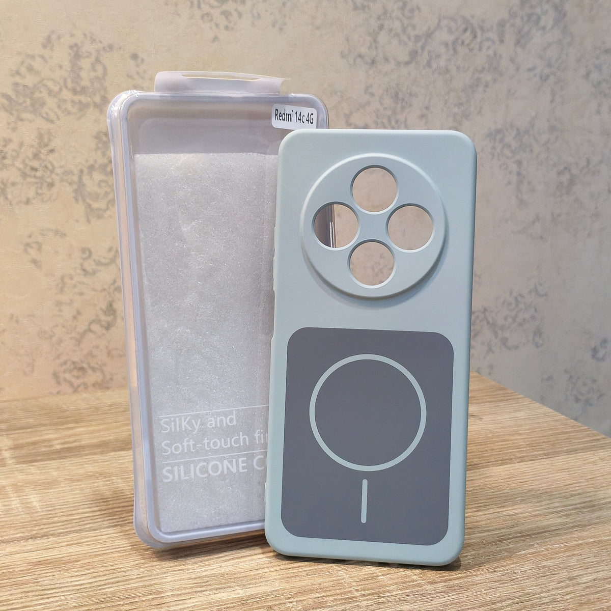 Redmi 14C Soft Touch Silicone Back Cover
