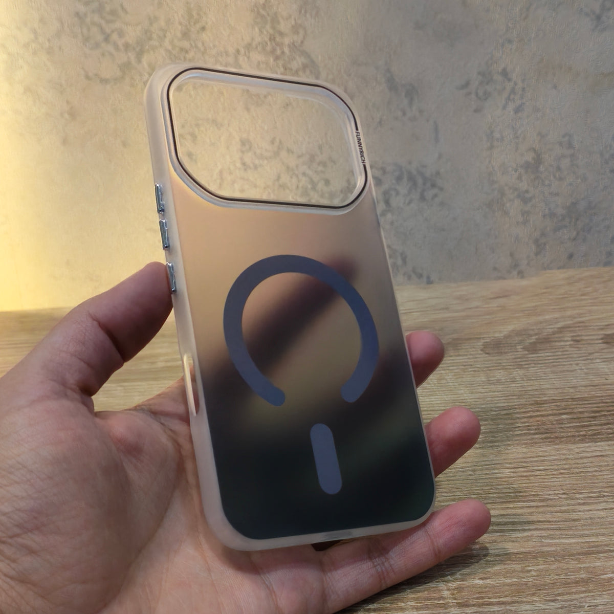 iPhone 17 Pro Max Premium IMD Printed Back Cover