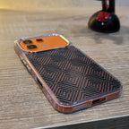 Infinix Note 60 Pro Premium Geometric Pattern Back Cover