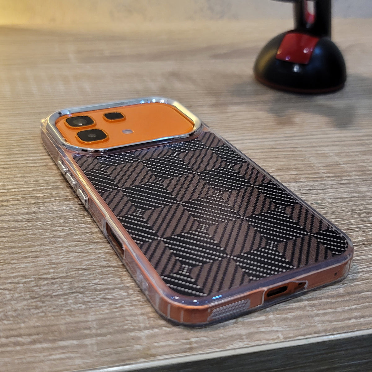 Infinix Note 60 Pro Premium Geometric Pattern Back Cover