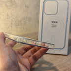 Clear Magnetic Infinix Note 60 Pro Compatible Cover
