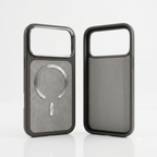 iPhone 17 Pro Max Premium Leather MagSafe Back Cover