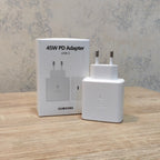 Samsung 45W Super Fast Charger – USB-C PD Fast Charging Adapter