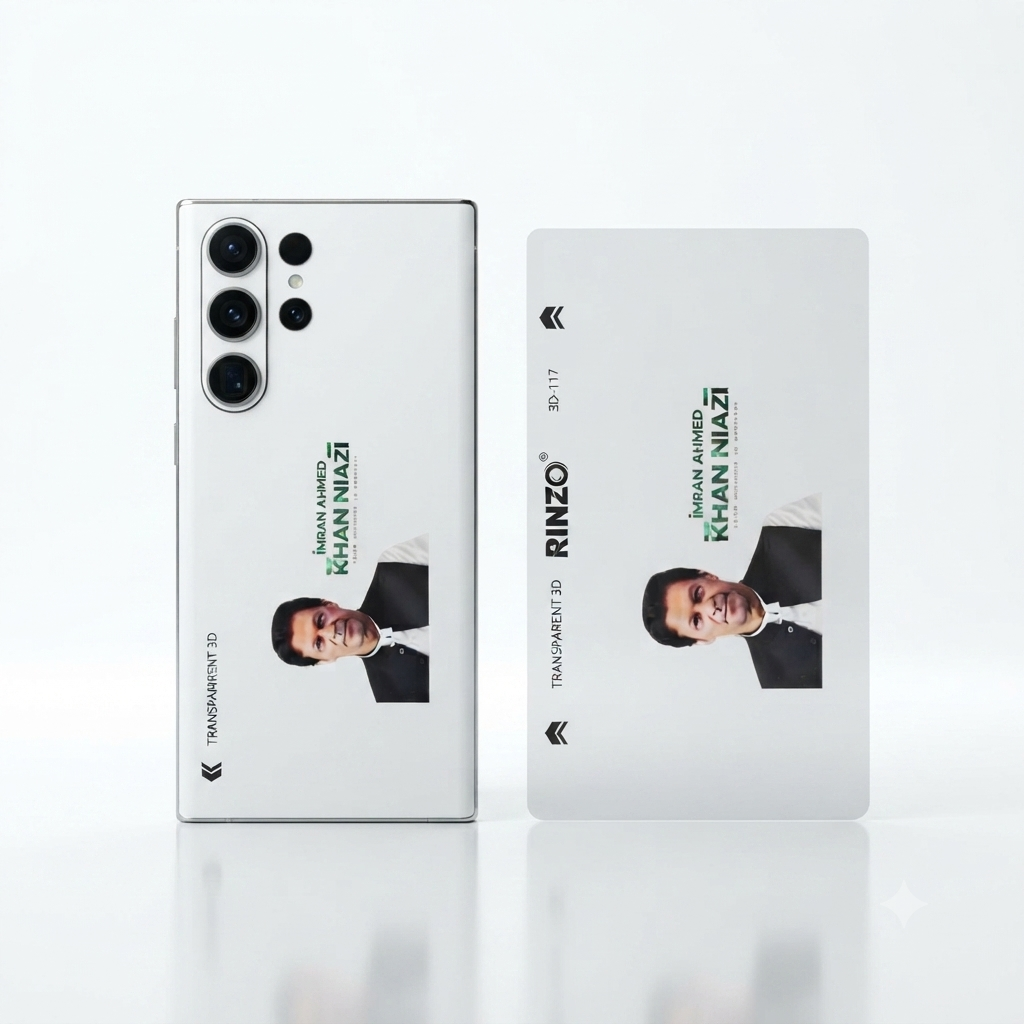 Custom Frosted Phone Skin | Premium Matte Back Protection