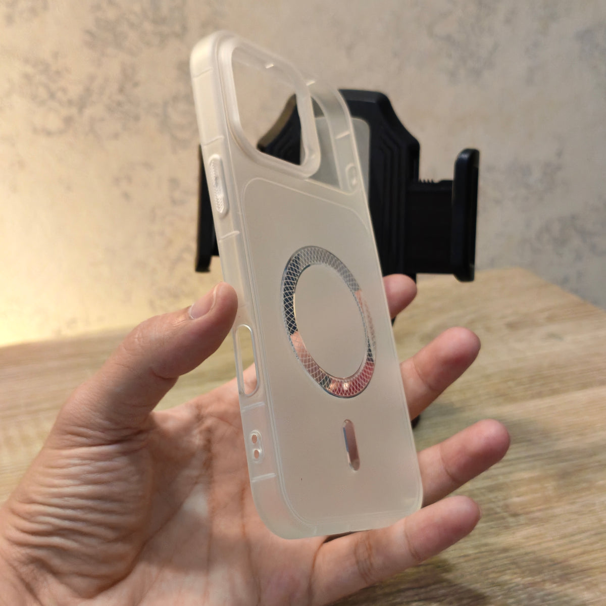 iPhone 16 Pro Max Frosted Back Cover