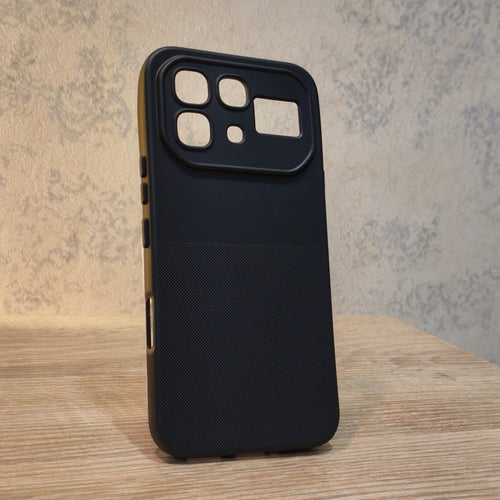 Infinix Note 60 Pro Premium Textured Protective Back Cover