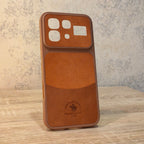 Infinix Note 60 Pro Premium Textured Leather-Style Back Cover