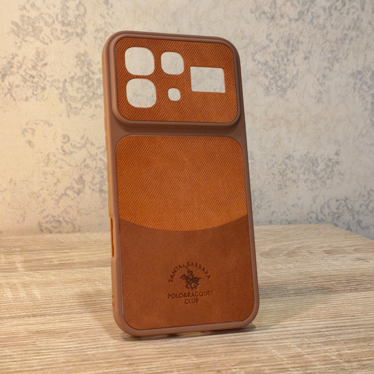 Infinix Note 60 Pro Premium Textured Leather-Style Back Cover
