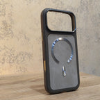 iPhone 17 Pro Max Premium Leather MagSafe Back Cover