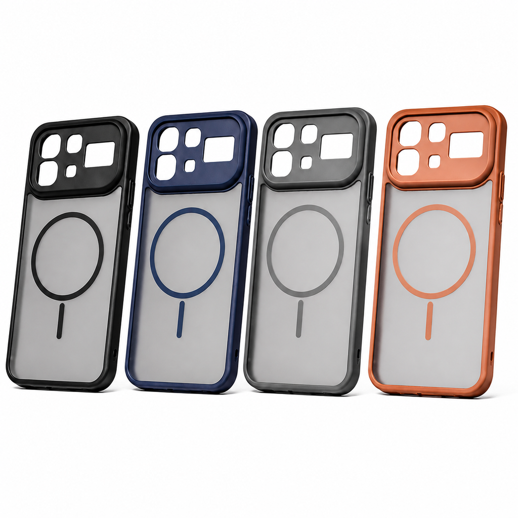 Infinix Note 60 Pro Compatible Frosted Matte Back Cover