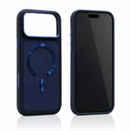 iPhone 17 Pro Max Premium Leather MagSafe Back Cover