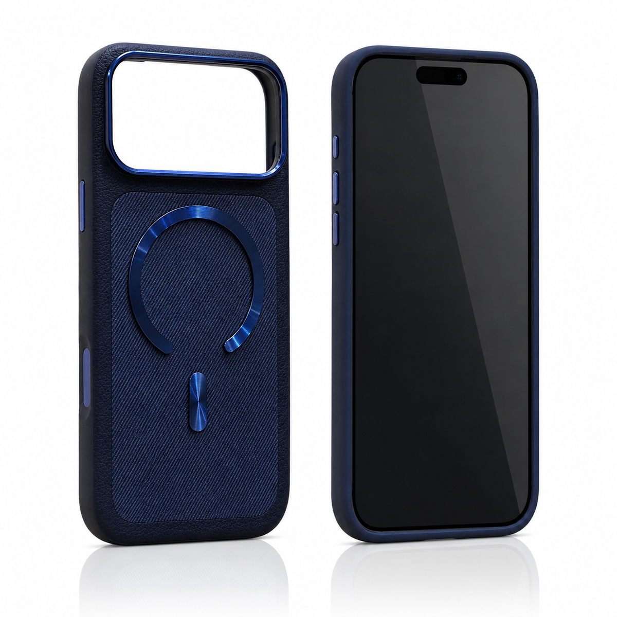 iPhone 17 Pro Max Premium Leather MagSafe Back Cover