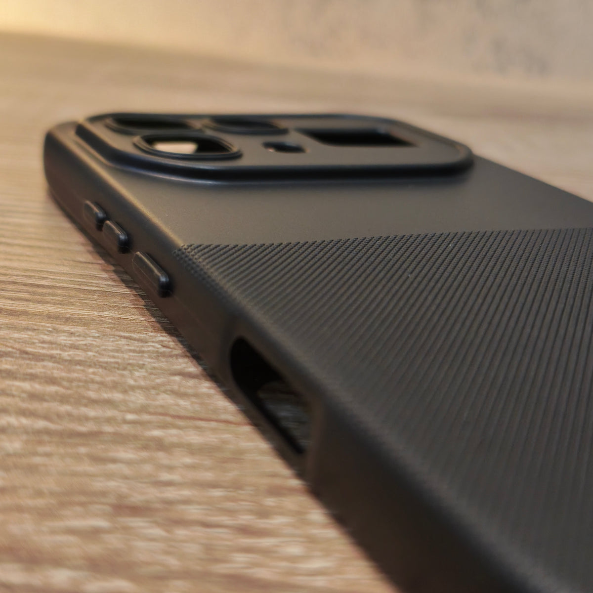 Infinix Note 60 Pro Premium Textured Protective Back Cover
